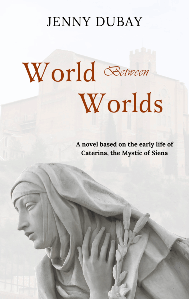 Book cover on Catherine of Siena