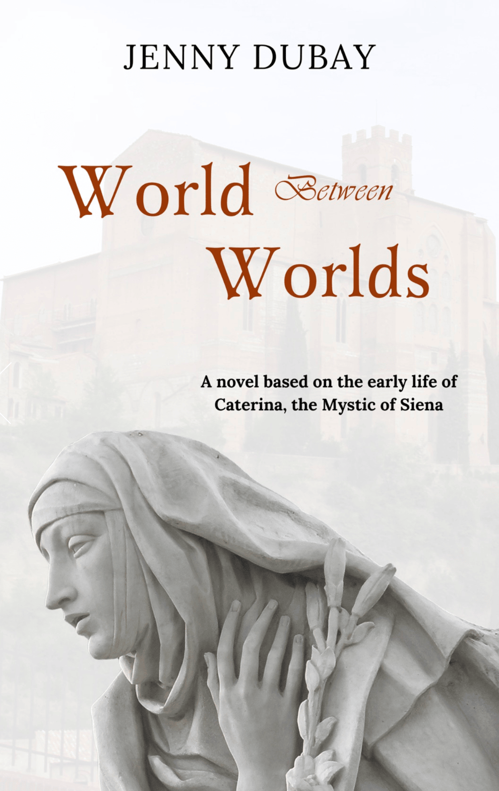 Book cover on Catherine of Siena