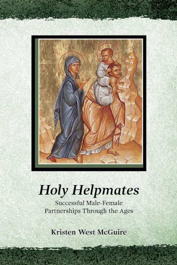 The book cover for Holy Helpmates by Secretum Meum Mihi Press.