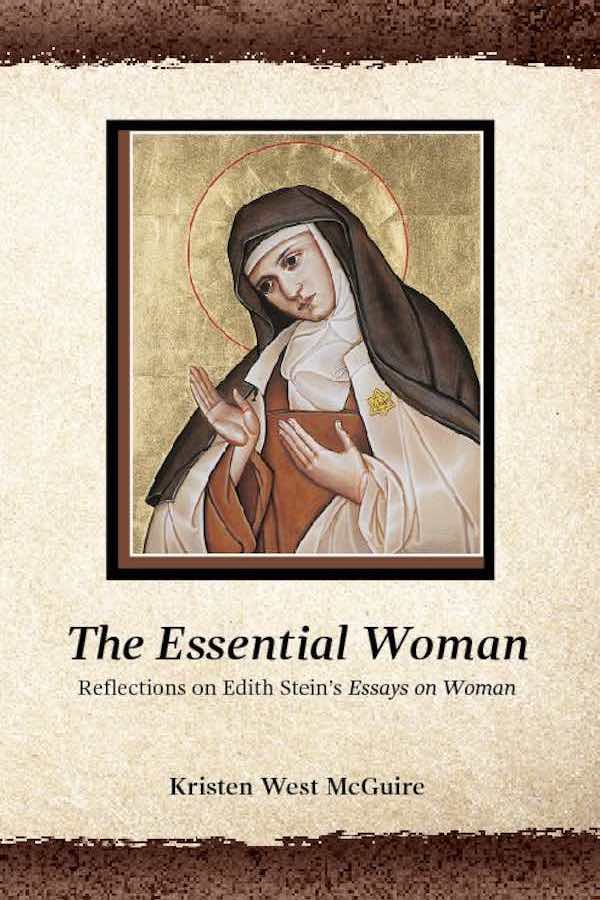 The book cover for The Essential Woman by Secretum Meum Mihi Press.