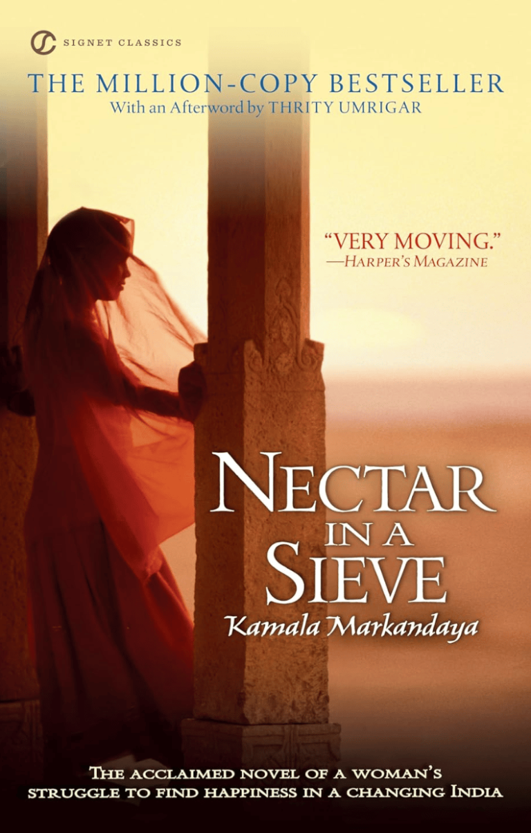 Book Review: Nectar in a Sieve by Kamala Markandaya | My Secret is Mine
