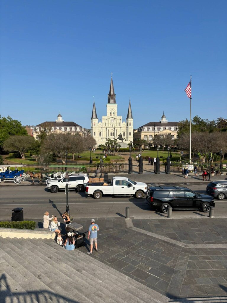 Cathedral St. Louis in New Orleans