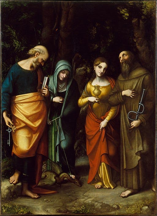 Antonio da Correggio, CC0, via Wikimedia Commons