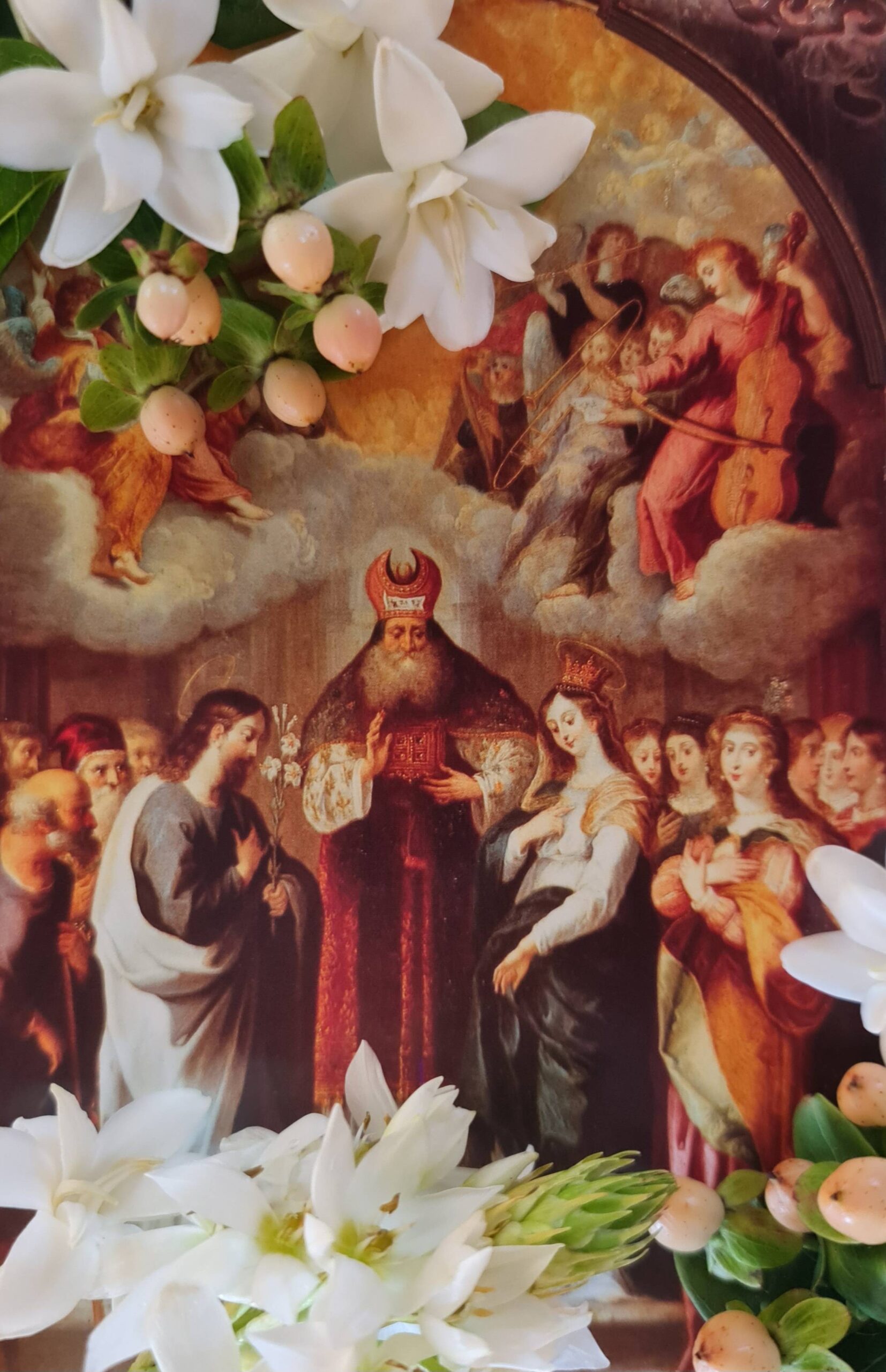 Joseph and Mary's betrothal